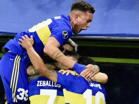 Juega Boca: horario, formación y cómo ver en vivo el partido vs. Lanús
