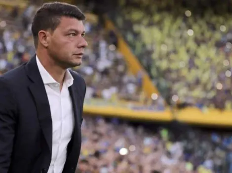 Habló Battaglia: “Nunca pensé en dar un paso al costado”