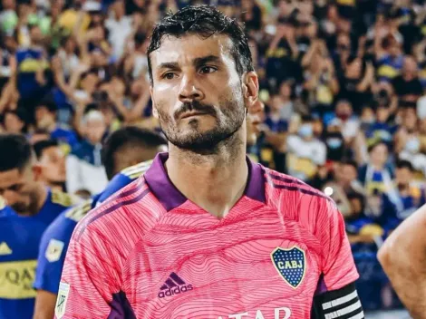 La emoción de Javi García tras el triunfo en Santiago: “Amo esto”