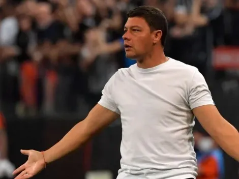 Battaglia analizó la derrota ante Corinthians: “Se nos cayó lo que habíamos pensado”
