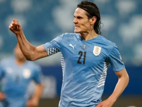 Lugano habló de la posible llegada de Cavani a Boca: “Lo veo con serias posibilidades de volver a Sudamérica”