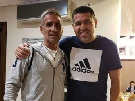 Cascini dio detalles de Riquelme como vicepresidente: “Nos tiene locos todo el día”