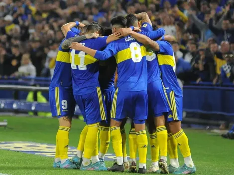Juega Boca: horario, formación y cómo ver en vivo el partido vs. Racing