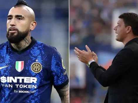 Battaglia, sobre la chance de Vidal: “Ojalá se pueda dar”