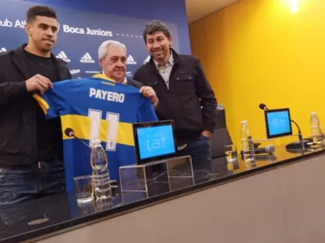 Payero, el primer refuerzo: “Cuando apareció Boca no lo dudé”