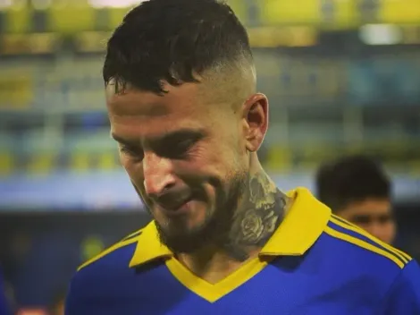 El particular gesto de Benedetto cuando se retiraba de La Bombonera