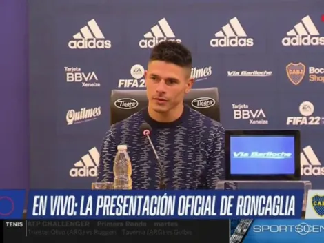 Roncaglia recordó el episodio de la final del 2012: “Me fui con bronca”