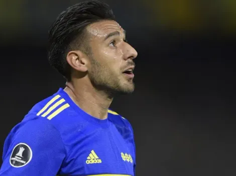 Salvio habló de su salida de Boca: “No era de la forma que yo quería”