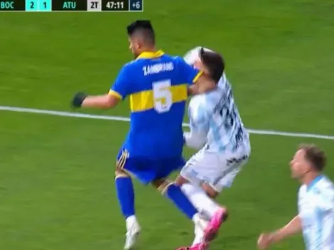 Espinoza explicó la polémica: ¿por qué no fue penal de Zambrano?