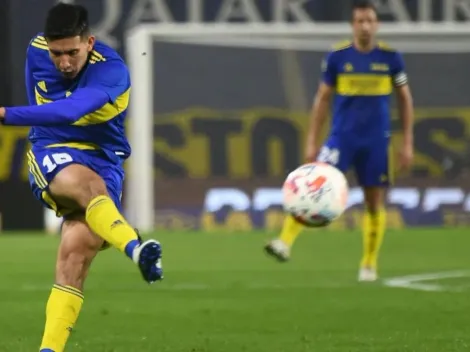 Aaron Molinas explicó por qué decidió quedarse en Boca