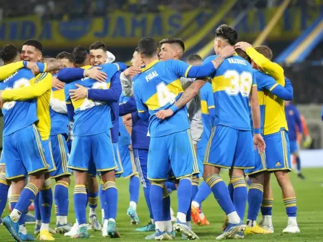 Juega Boca: horario, formaciones y cómo ver en vivo el partido vs. Colón