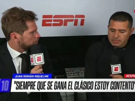 La viral frase de Riquelme tras el Superclásico: “Sabíamos que íbamos a ganar y…”