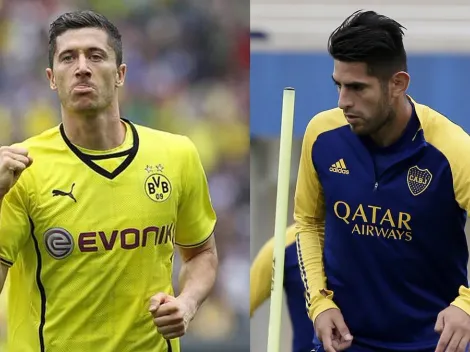 Lewandowski y una sorpresiva frase sobre Zambrano: “Quería romperme la pierna”