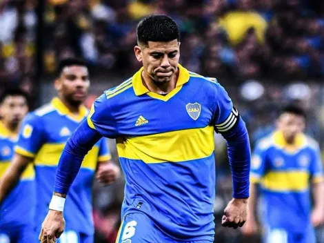 Rojo: “Si Boca sale campeón, me tiño el pelo de amarillo”