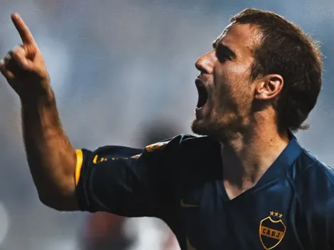 Se retiró Palacio: repasá los mejores momentos de Rodrigo en Boca