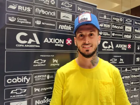 Benedetto, enfocado en Quilmes: “Confiamos en lo que estamos haciendo”