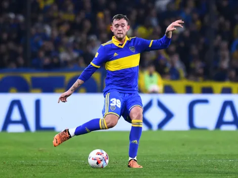 Aranda, ilusionado con el presente de Boca: “Estamos para ganar todo”