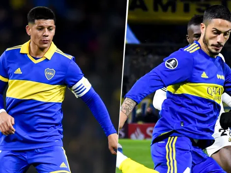 ¿Cuándo vuelven Rojo y Figal? El panorama de la dupla central titular de Boca