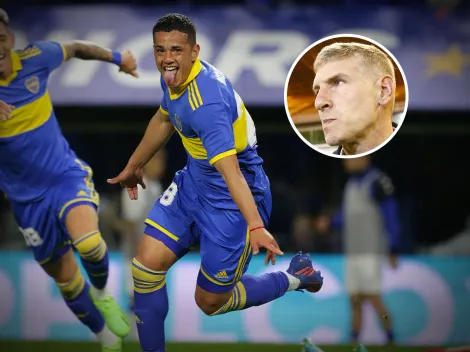 La bendición del Titán: qué dijo Palermo de los pibes de Boca