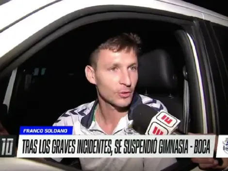 Tremendo testimonio de Franco Soldano: “Mi papá es médico y se puso a atender gente”