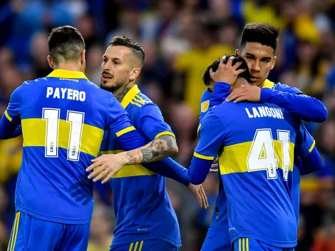 Triunfazo de Boca en La Bombonera: otra vez líder