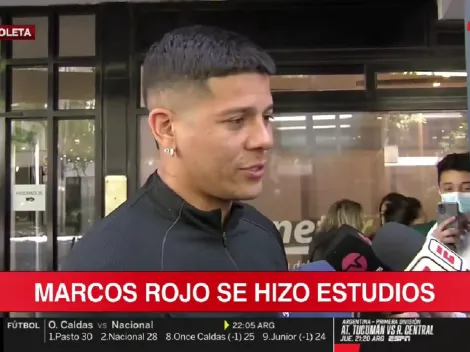 Marcos Rojo confirmó que se rompió los ligamentos: “Era lo que me esperaba”