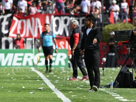 El mensaje de Ibarra: qué le dijo a los jugadores tras la derrota ante Newell’s