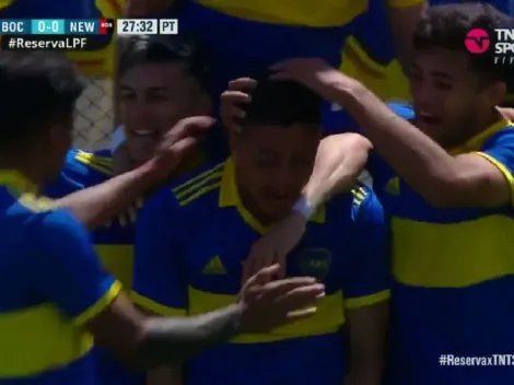 VIDEO | Siempre atento: el gol del Toro Morales para la Reserva de Boca ante Newell’s