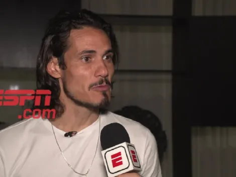 Cavani volvió a hablar de Boca: “Siempre es un desafío”