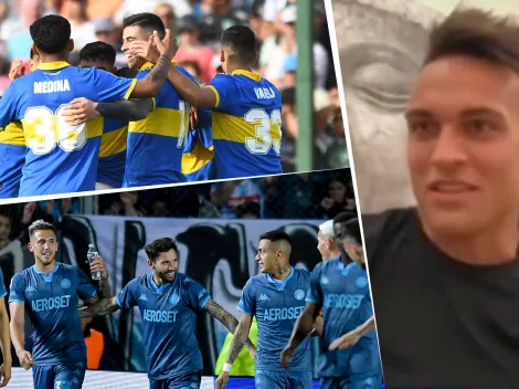 Lautaro Martínez, sobre los rumores de la definición del torneo: “Sería una falta de respeto al fútbol”