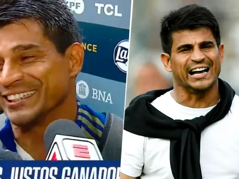 Ibarra, entre risas, sobre la semana de Boca: “Lo más difícil…”