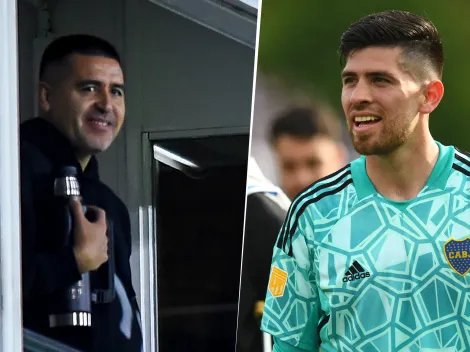 Riquelme habló de la renovación de Rossi: “El lunes vamos a llamar a su representante”