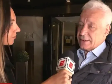 Insólito: en la previa de la definición, el presidente de Racing habló de “merecimiento”