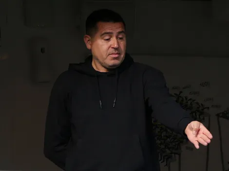 Riquelme les respondió a los periodistas que lo critican: “Son empleados de la dirigencia anterior”