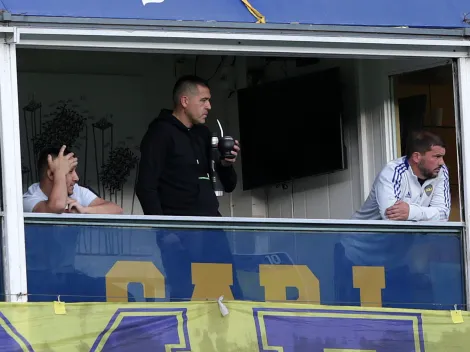 Riquelme quiere asegurar la continuidad de dos titulares: “Esperamos cerrar con sus representantes”