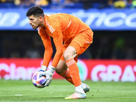 Rossi, sobre su suplencia vs. Patronato: “Son decisiones del DT, yo estoy para jugar cuando él decida”