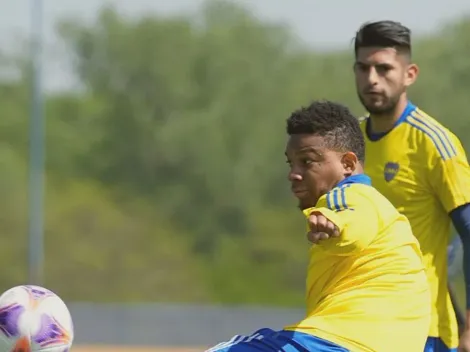 Boca vuelve a entrenar: los jugadores “tocados” de cara al Trofeo de Campeones