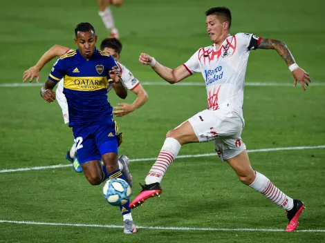 Así juega Lucas Merolla, el defensor que es la prioridad de Riquelme