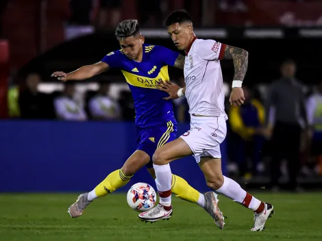 ¿Se va? Ya se sabe qué jugador de Boca quiere Huracán a cambio de Merolla