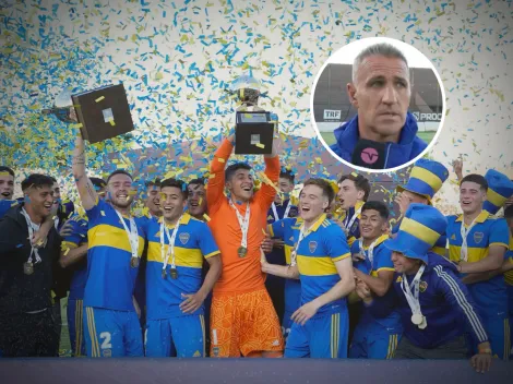 Cascini destacó el trabajo de Boca con las inferiores: “Conocemos a todos”