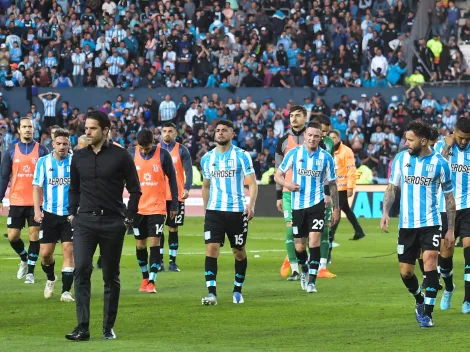 Un jugador de Racing habló de la final contra Boca: “Que la gente se quede tranquila”