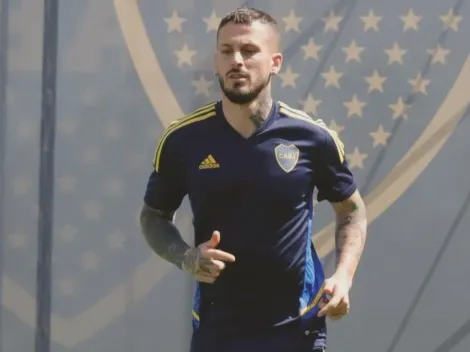 Quiere estar: Benedetto fue probado en la práctica de fútbol