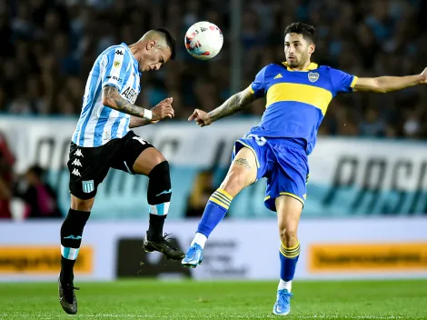 Juega Boca: hora, formaciones y cómo ver en vivo el partido vs. Racing