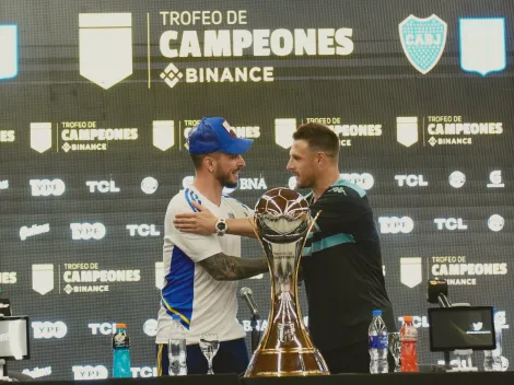 Benedetto sacó pecho antes de la final contra Racing: “Boca fue el mejor del año”