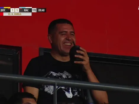 No se vio: el comentario que le hizo Riquelme al plantel de Boca ni bien terminó el partido