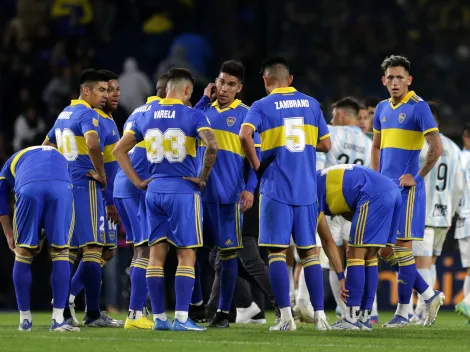 Un jugador de Boca que fue titular ante Racing será operado: “Venía arrastrando esa lesión”