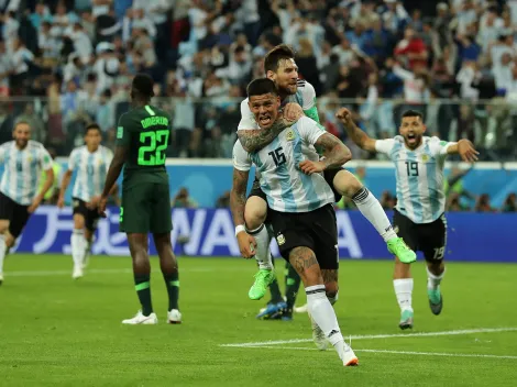 Rojo palpitó el Mundial de Qatar: “Después de haber estado en el 2014 y 2018 se vive diferente”
