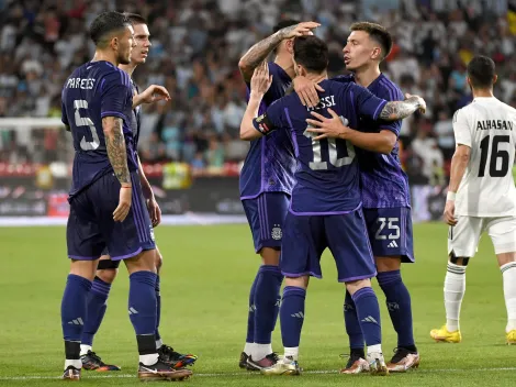 Preocupación en La Scaloneta: ¿Quiénes son los “tocados” de Argentina antes del debut en el Mundial?