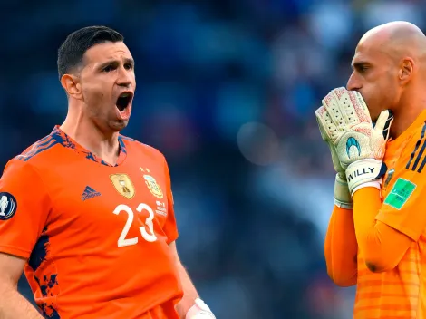 El consejo de Willy Caballero al Dibu Martínez a días de Qatar: “Le diría que…”