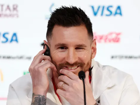 Messi despejó rumores sobre su estado físico y contó cómo llega al debut en el Mundial de Qatar